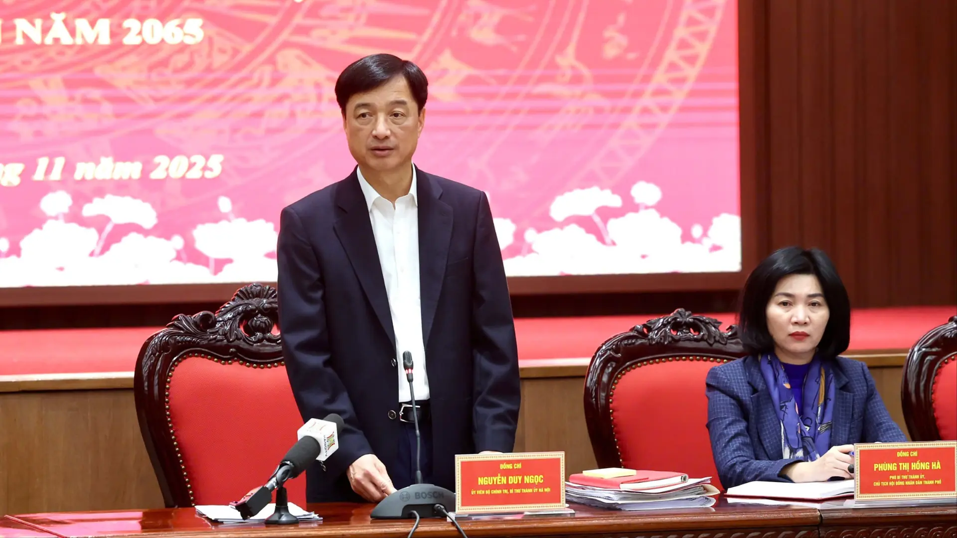 Thành lập Ban Chỉ đạo triển khai đồng bộ quy hoạch Thủ đô